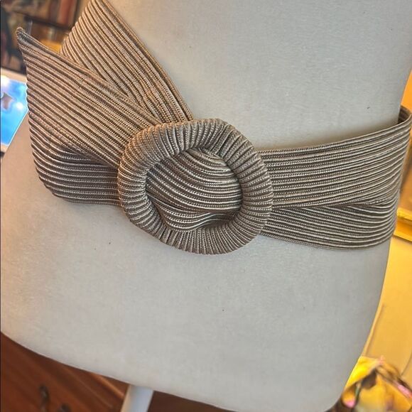 Vintage Collezione New York Fabric Belt